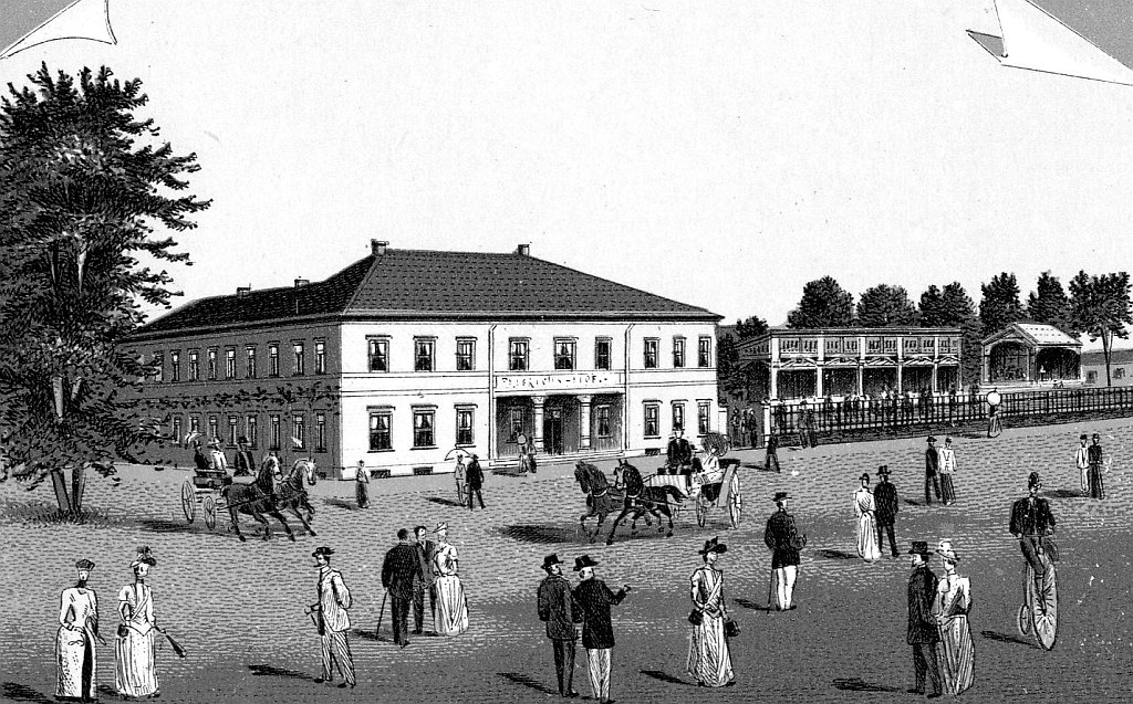 Die Gaststätte und Beherbergungsstätte "Friedrichshof"