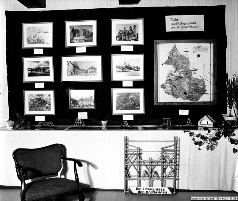 1964 Ausstellung zur Ortschronik von Bad Klosterlausnitz