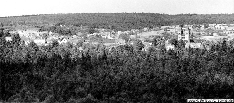1964 Blick auf Bad Klosterlausnitz