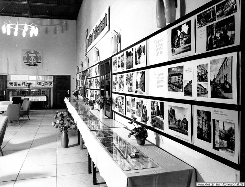 1969 Ausstellung zur Geschichte von Bad Klosterlausnitz
