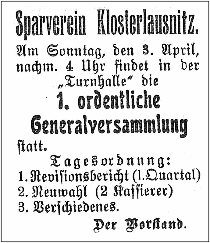 1927-04-01 Kl Sparverein