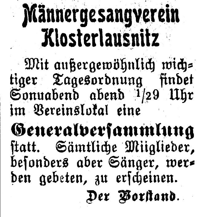 1927-04-08 Kl Maennergesangsverein