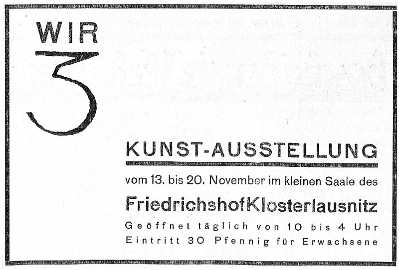 1927-11-13 Kl Kunstausstellung 01