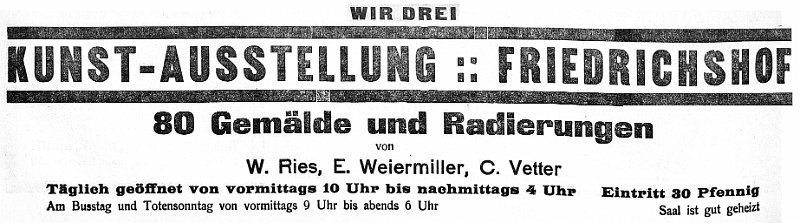 1927-11-13 Kl Kunstausstellung 02