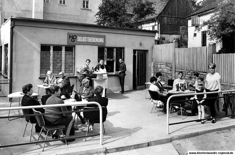 Kiosk mit Terasse 1960