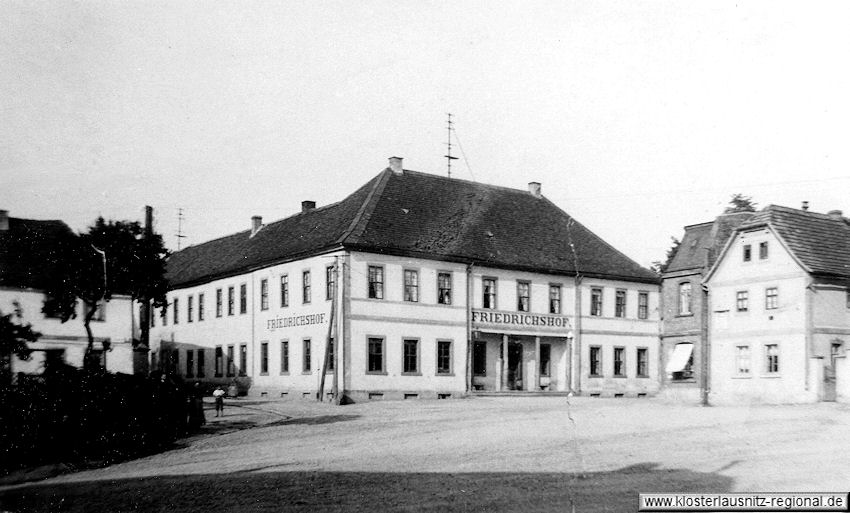 Friedrichshof um 1920