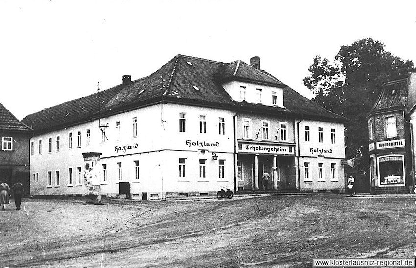 FDGB Erholungsheim um 1960
