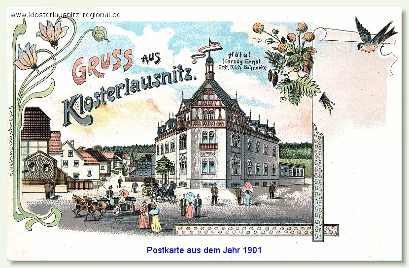 1901 Hotel Herzog Ernst