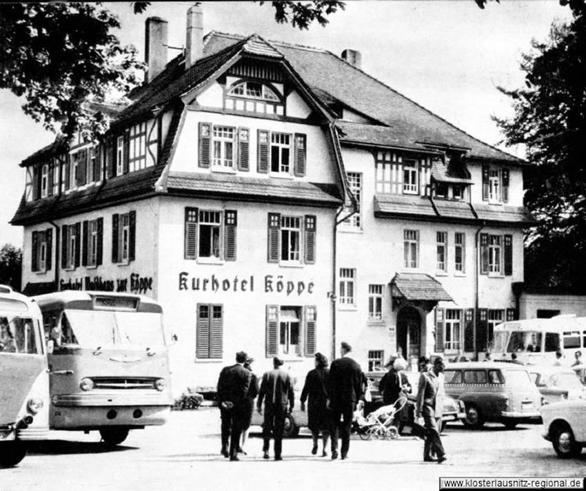 Reger Betrieb bestand zu DDR-Zeiten fast immer. Viele Reisegesellschaften machten dort Station. 