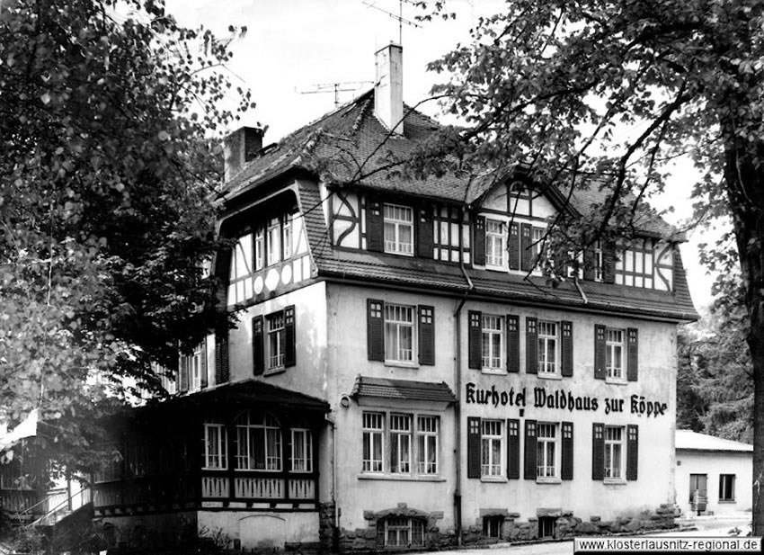 Kurhotel Waldhaus zu Köppe.