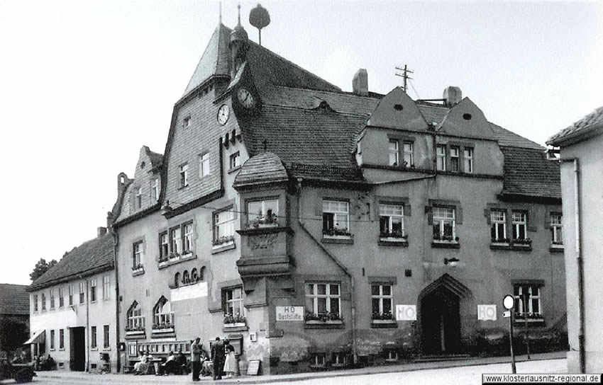 1958 Rastkelle als HO - Gaststätte