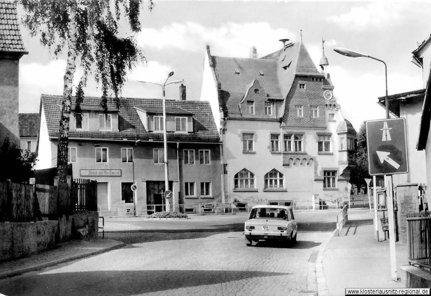 Rathaus ohne Ratskeller 1986