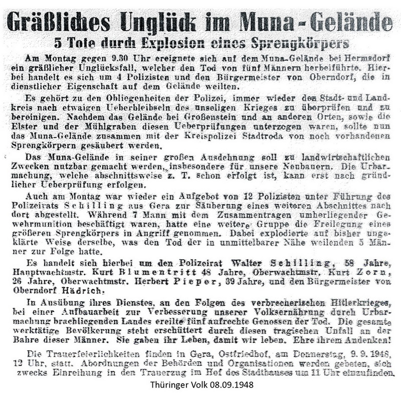 Thüringer Volk 08.09.1949