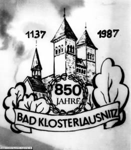 1987 Logo zur Feier