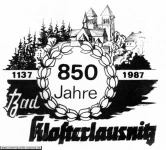 1987 Logo zur Feier
