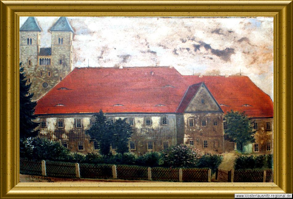 Schule mit Klosterkirche
