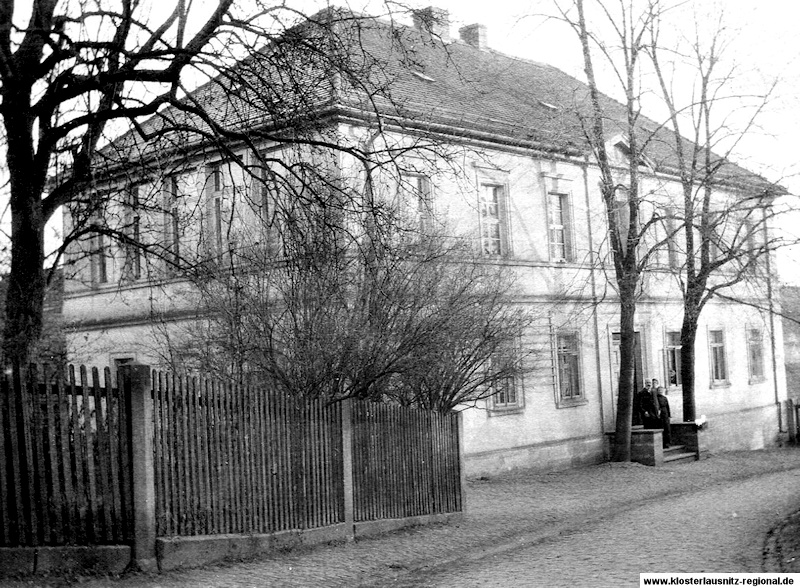 Die alte Schule von Klosterlausnitz