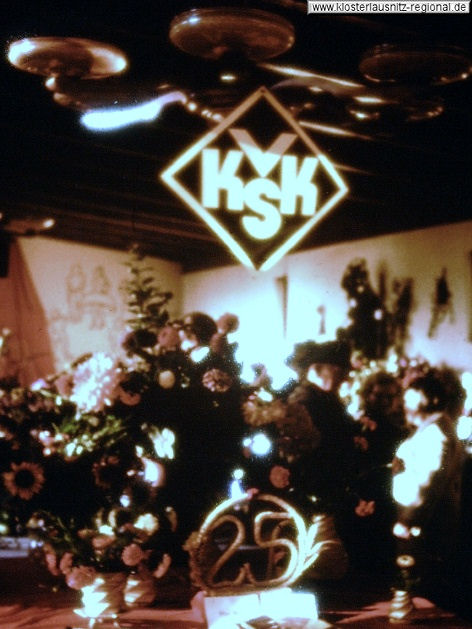 Ausstellung des VKSK 1969 in der Gaststätte "Gute Quelle"